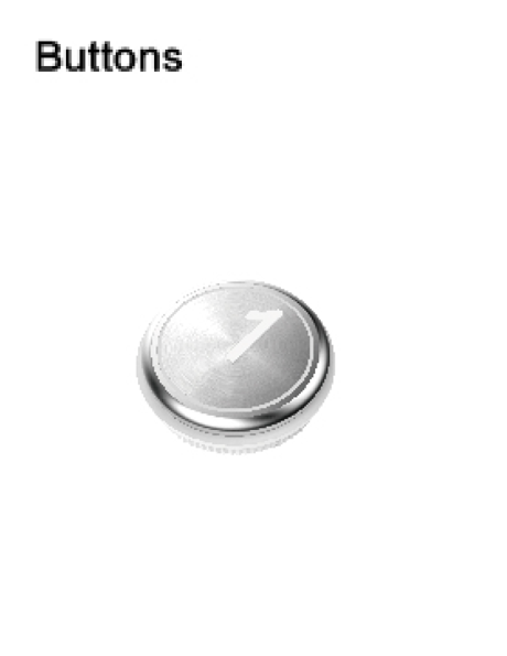 Disinfection MR Passenger Elevator Standard Configure SX-K06（Optional)