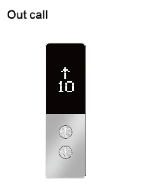 Disinfection MR Passenger Elevator Standard Configure SX-K06（Optional)