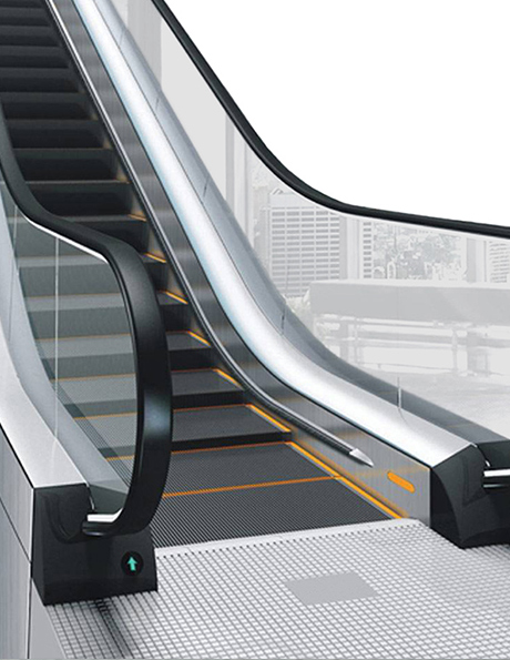 The new generation of Commercial Shopping Mall Escalators is designed to improve safety and energy saving
